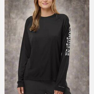 Women’s Columbia PFG Tidal Tee Long Sleeve Shirt w/Columbia Heat Sealed Logo NWT